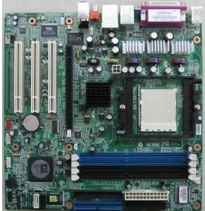 MSI MS-7093 HP Compaq 939 Motherboard